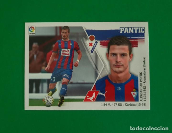 Cromos de f&uacute;tbol: 21 PANTIC - EIBAR - EDICIONES ESTE 2015-16 - 15/16 (NUEVO) - Foto 1