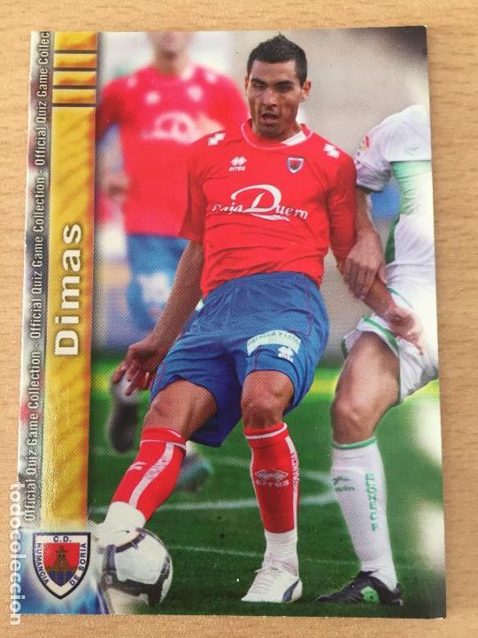 Cromos de f&uacute;tbol: 2009-2010 - 744 DIMAS - CD NUMANCIA - MUNDICROMO - Foto 1