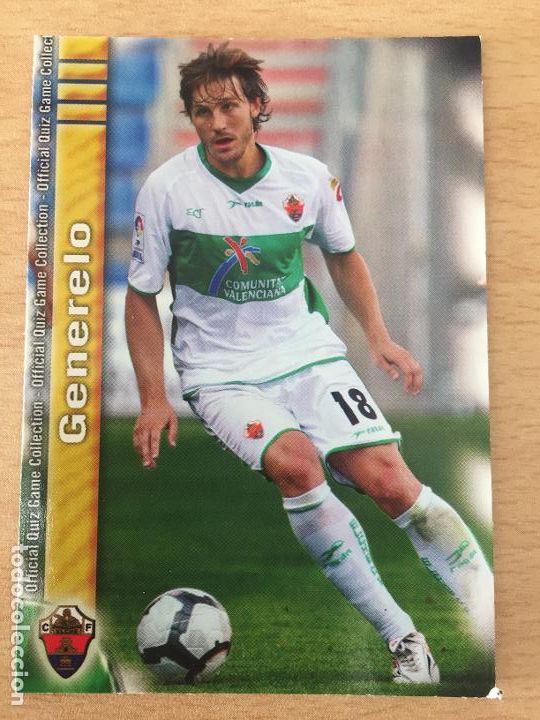 Cromos de f&uacute;tbol: 2009-2010 - 954 GENERELO - ECLHE CF - MUNDICROMO - Foto 1