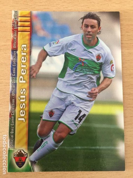 Cromos de f&uacute;tbol: 2009-2010 - 960 JESUS PERERA - ECLHE CF - MUNDICROMO - Foto 1