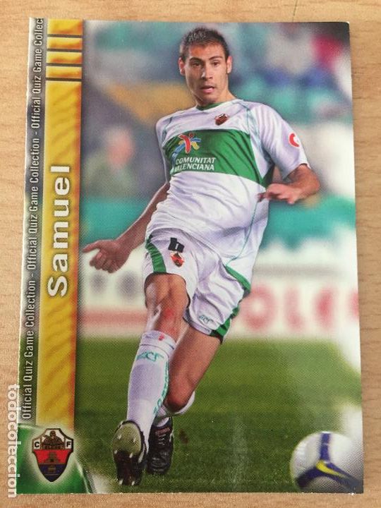 Cromos de f&uacute;tbol: 2009-2010 - 949 SAMUEL - ECLHE CF - MUNDICROMO - Foto 1