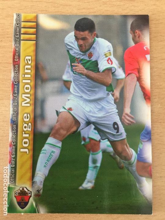Cromos de f&uacute;tbol: 2009-2010 - 959 JORGE MOLINA - ECLHE CF - MUNDICROMO - Foto 1