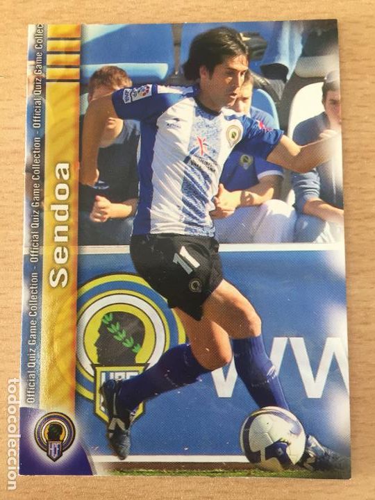 Cromos de f&uacute;tbol: 2009-2010 - 790 SENDOA - HERCULES CF - MUNDICROMO - Foto 1