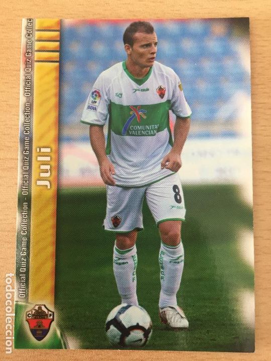 Cromos de f&uacute;tbol: 2009-2010 - 955 JULI - ECLHE CF - MUNDICROMO - Foto 1