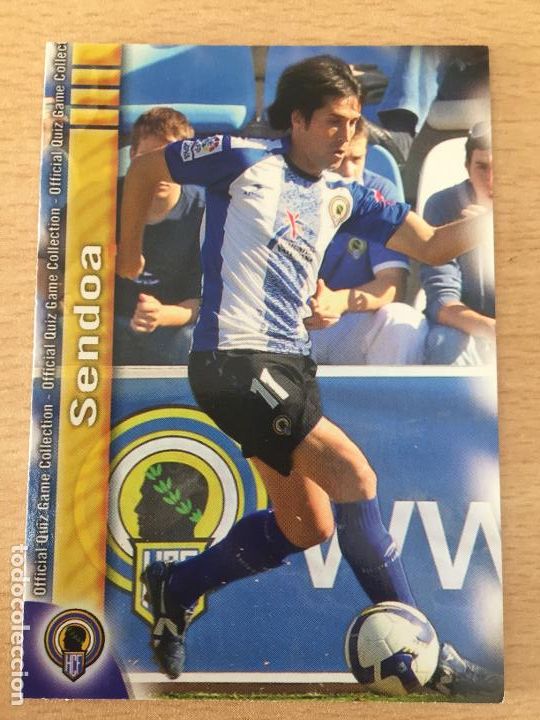 Cromos de f&uacute;tbol: 2009-2010 - 790 SENDOA - HERCULES CF - MUNDICROMO - Foto 1
