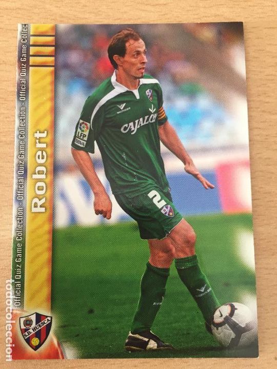 Cromos de f&uacute;tbol: 2009-2010 - 930 ROBERT - SD HUESCA - MUNDICROMO - Foto 1