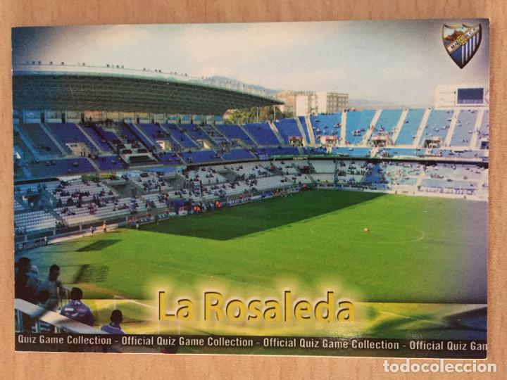 Cromos de f&uacute;tbol: 2009-2010 - 191 LA ROSALEDA - MALAGA CF - MUNDICROMO - Foto 1