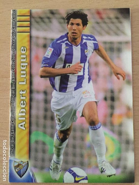 Cromos de f&uacute;tbol: 2009-2010 - 210 ALBERT LUQUE - MALAGA CF - MUNDICROMO - Foto 1