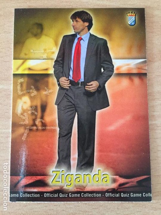 Cromos de f&uacute;tbol: 2009-2010 - 462 ZIGANDA - XEREZ CD - MUNDICROMO - Foto 1