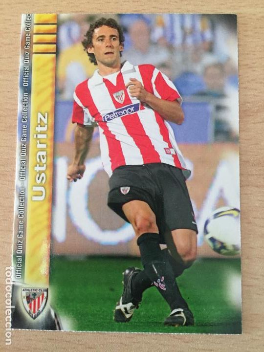 Cromos de f&uacute;tbol: 2009-2010 - 336 USTARITZ - ATHLETIC DE BILBAO - MUNDICROMO - Foto 1