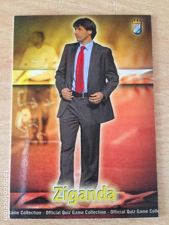 Cromos de f&uacute;tbol: 2009-2010 - 462 ZIGANDA - XEREZ CD - MUNDICROMO - Foto 1