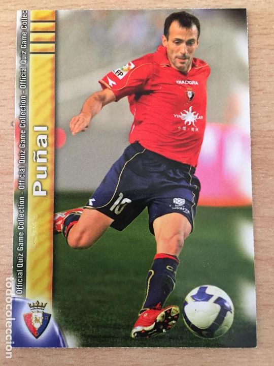 Cromos de f&uacute;tbol: 2009-2010 - 391 PU&Ntilde;AL - CA OSASUNA - MUNDICROMO - Foto 1