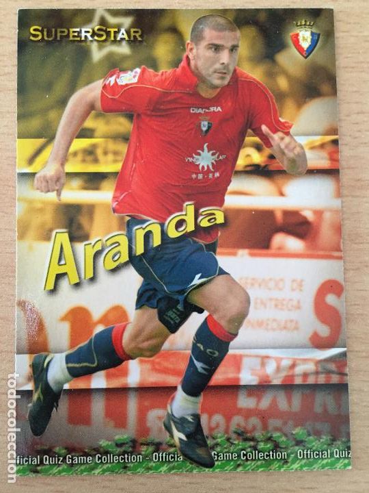 Cromos de f&uacute;tbol: 2009-2010 - 404 ARANDA - CA OSASUNA - MUNDICROMO - Foto 1