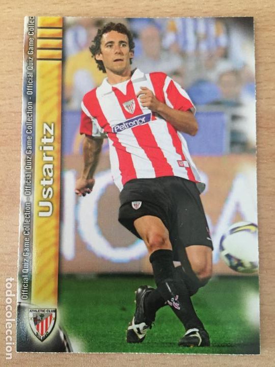 Cromos de f&uacute;tbol: 2009-2010 - 336 USTARITZ - ATHLETIC DE BILBAO - MUNDICROMO - Foto 1