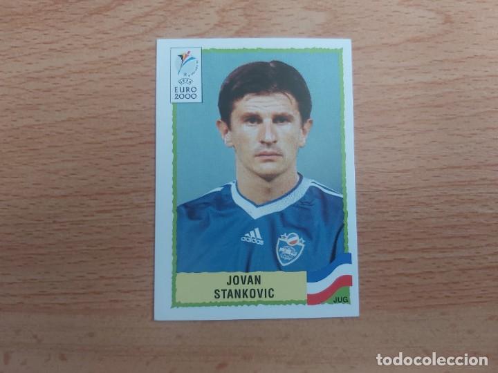 Football Stickers: CROMO FUTBOL EURO 2000 EDITORIAL PANINI 221.STANKOVIC-YUGOSLAVIA-NUNCA PEGADO