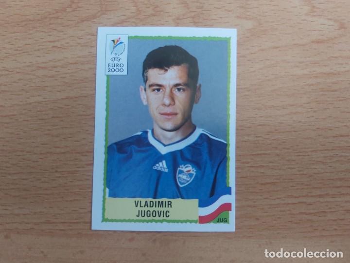 Cromos de f&uacute;tbol: CROMO FUTBOL EURO 2000 EDITORIAL PANINI 223.JUGOVIC-YUGOSLAVIA-NUNCA PEGADO