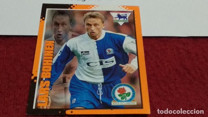 Cromos de f&uacute;tbol: CROMO -LARS BOHINEN -Blackburn Rover F.C. Merlin Premier League 1997 1998 KICK OFF 97 98- NUEVO
