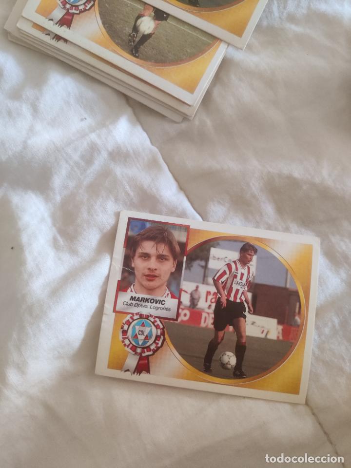 Cromos de f&uacute;tbol: markovic logro&ntilde;es 1994 1995 94 95 este sin pegar - Foto 1