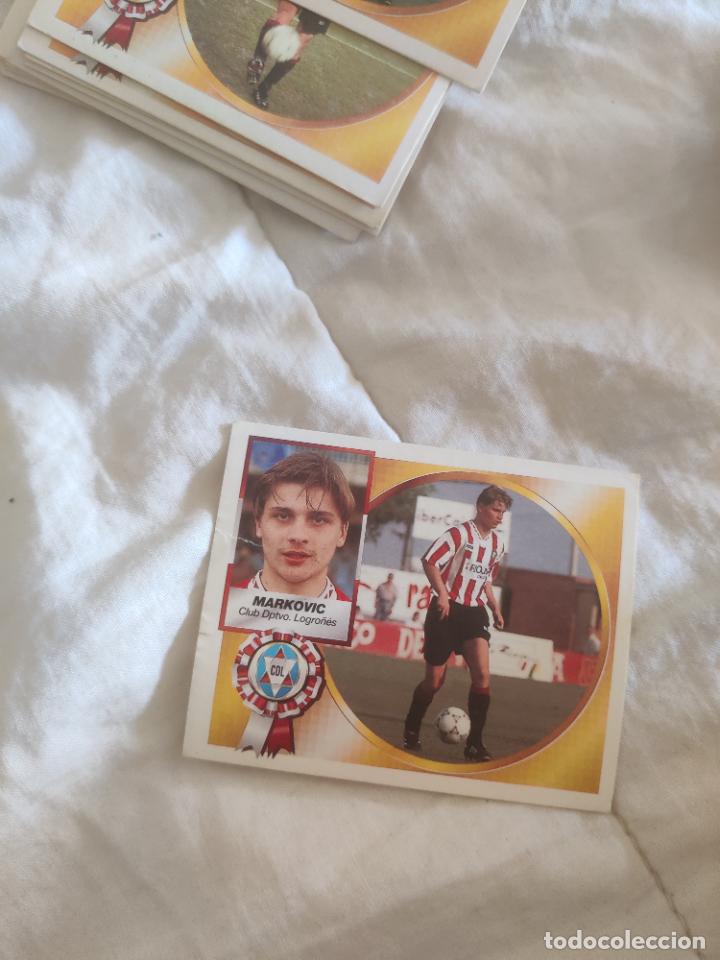Cromos de f&uacute;tbol: markovic logro&ntilde;es 1994 1995 94 95 este sin pegar - Foto 1