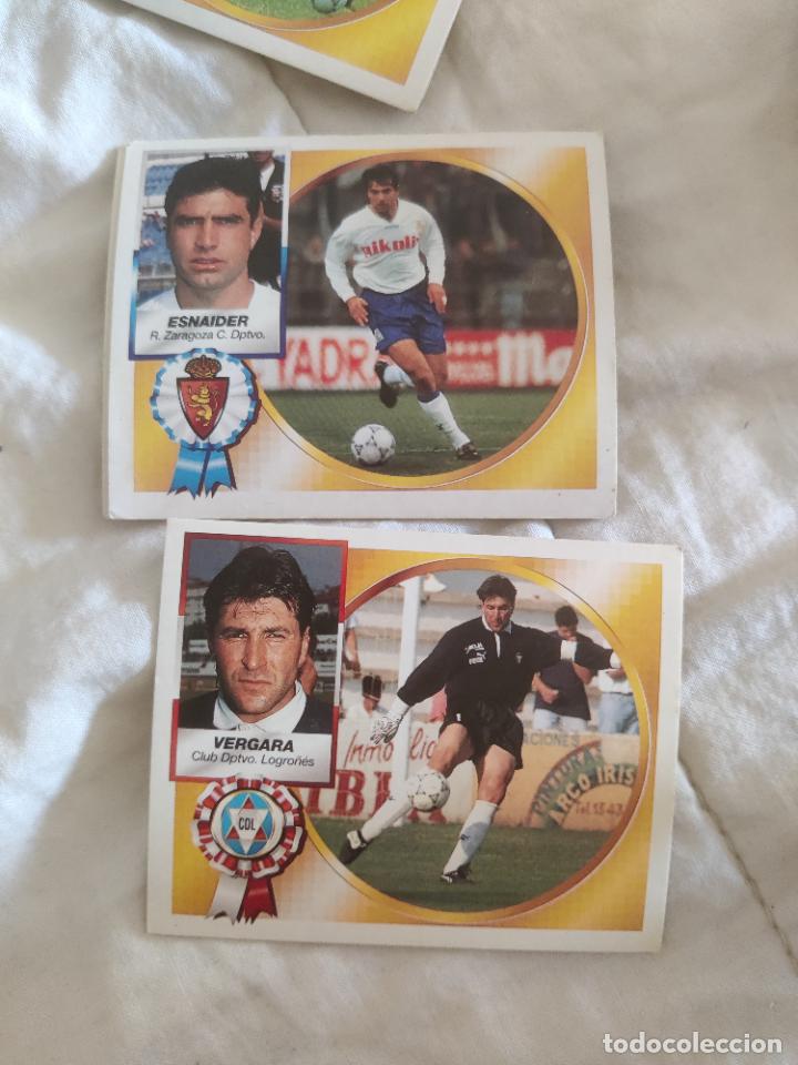 Fu&szlig;ball-Sticker: vergara logro&ntilde;es 1994 1995 94 95 este sin pegar