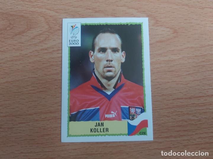 Cromos de f&uacute;tbol: CROMO FUTBOL EURO 2000 EDITORIAL PANINI 312.KOLLER-REPUBLICA CHECA-NUNCA PEGADO