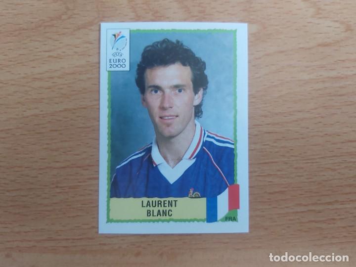 Cartes &agrave; collectionner de Football: CROMO FUTBOL EURO 2000 EDITORIAL PANINI 341.BLANC-FRANCIA-NUNCA PEGADO
