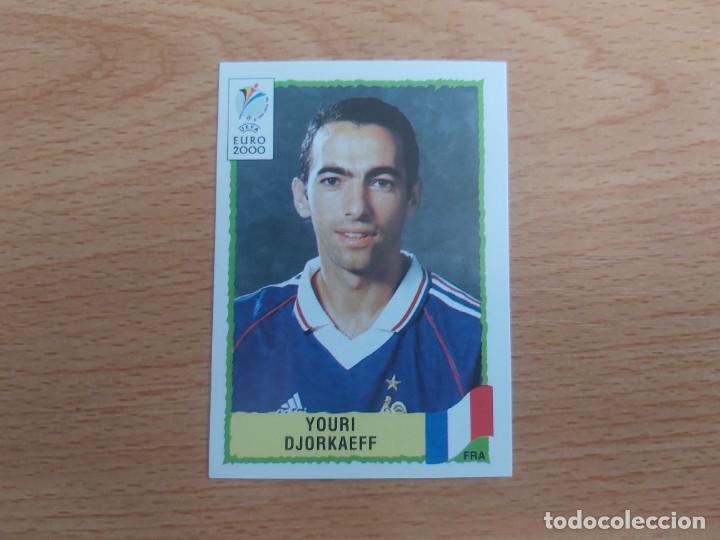 Football Stickers: CROMO FUTBOL EURO 2000 EDITORIAL PANINI 351.DJORKAEFF-FRANCIA-NUNCA PEGADO