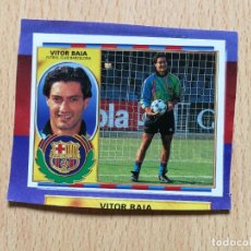 Cromos de Fútbol: FÚTBOL CLUB BARCELONA - VITOR BAIA - EDICIONES ESTE 1996-1997, 96-97 - RECORTADO. Lote 344308993