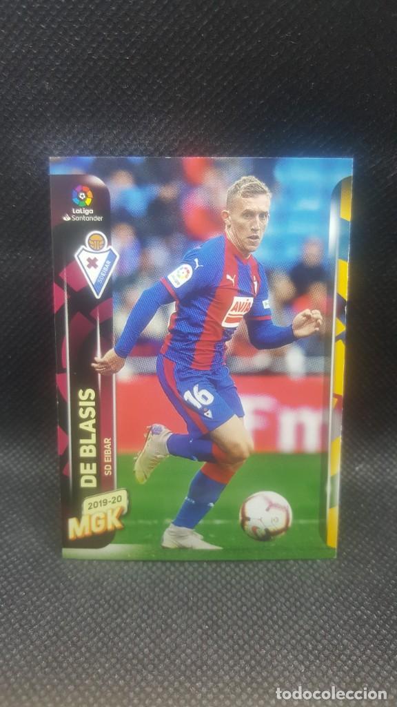 Cromos de f&uacute;tbol: PANINI MEGACRACKS 2019/20 - SD EIBAR N&ordm; 120 DE BLASIS - Foto 1