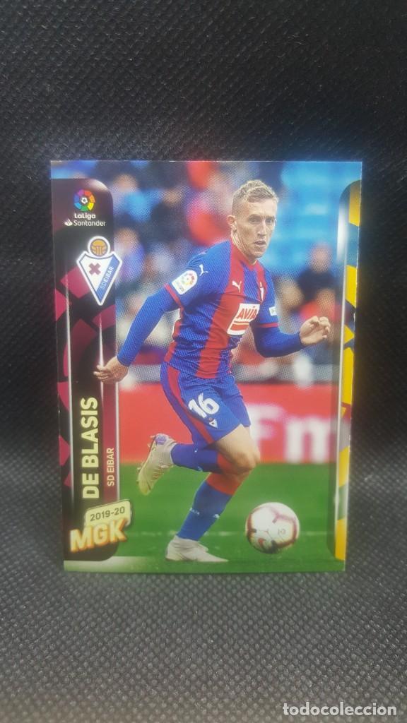 Cromos de f&uacute;tbol: PANINI MEGACRACKS 2019/20 - SD EIBAR N&ordm; 120 DE BLASIS - Foto 1