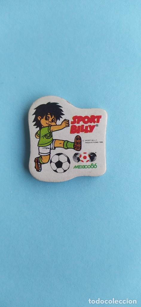 Football Stickers: Cromo Pegatina Sport Billy Pez Cromos del Mundial de F&uacute;tbol M&eacute;xico 86