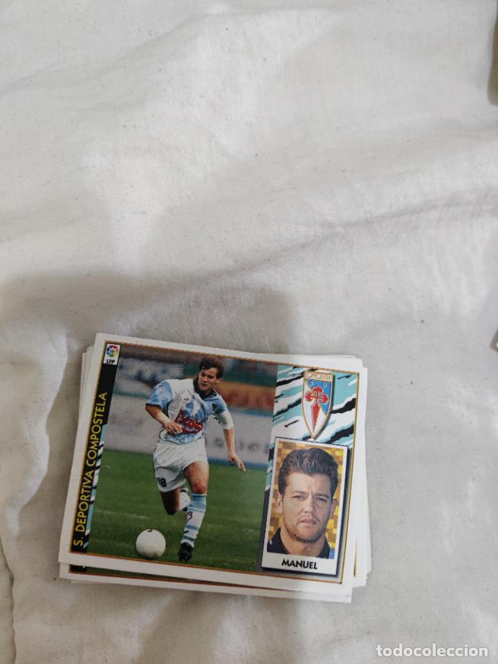 Figurine di Calcio: manuel compostela 1997 1998 97 98 este sin pegar