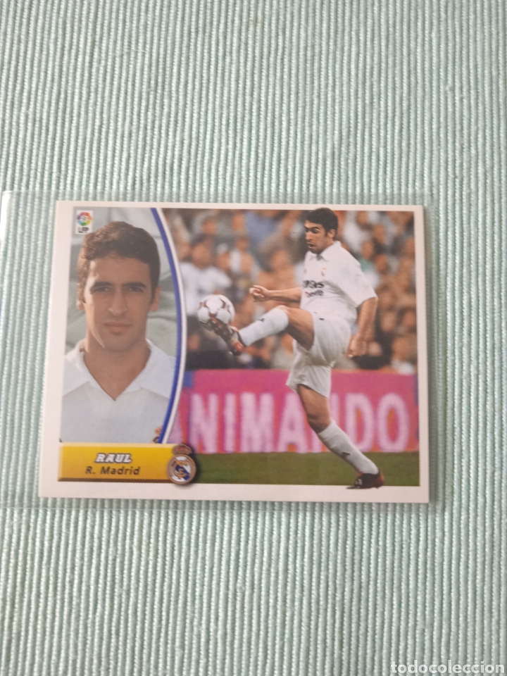 Cromos de f&uacute;tbol: Raul Panini ediciones este liga 2003-2004 - Foto 1