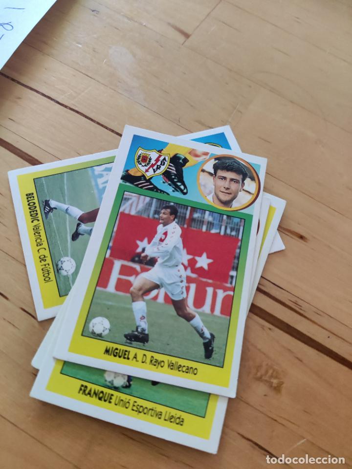 Football Stickers: miguel rayo vallecano este 1993 1994 93 94 sin pegar