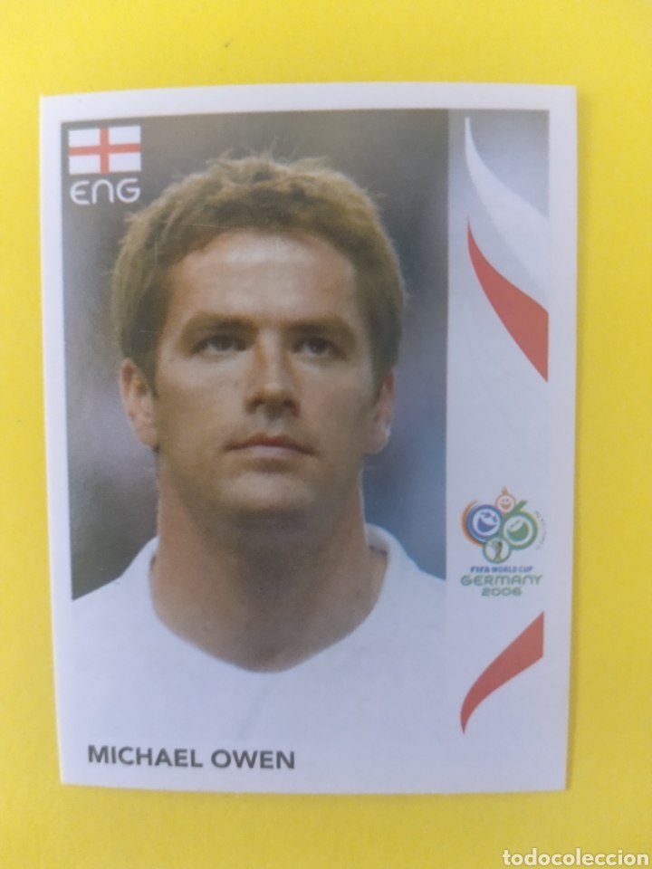 michael owen germany 2006 panini - Compra venta en todocoleccion