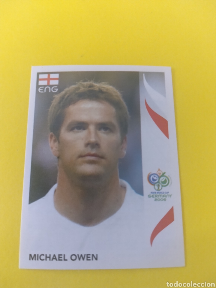 Cromos de f&uacute;tbol: Michael Owen Germany 2006 Panini - Foto 1