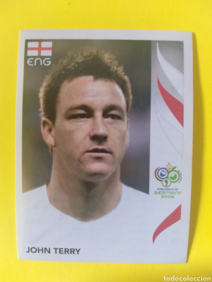 Cromos de f&uacute;tbol: John Terry Germany 2006 Panini - Foto 2