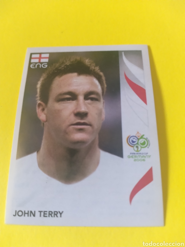 Cromos de f&uacute;tbol: John Terry Germany 2006 Panini - Foto 1