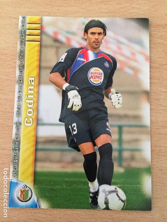 Cromos de f&uacute;tbol: 2009-2010 - 437 CODINA - GETAFE CF - MUNDICROMO - Foto 1