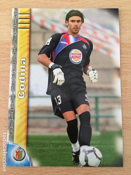 Cromos de f&uacute;tbol: 2009-2010 - 437 CODINA - GETAFE CF - MUNDICROMO - Foto 1