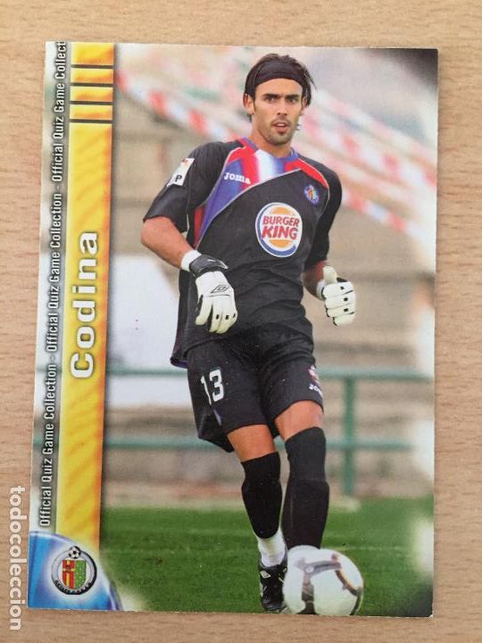 Cromos de f&uacute;tbol: 2009-2010 - 437 CODINA - GETAFE CF - MUNDICROMO - Foto 1