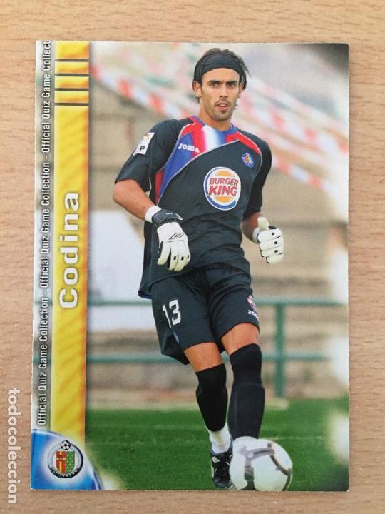 Cromos de f&uacute;tbol: 2009-2010 - 437 CODINA - GETAFE CF - MUNDICROMO - Foto 1