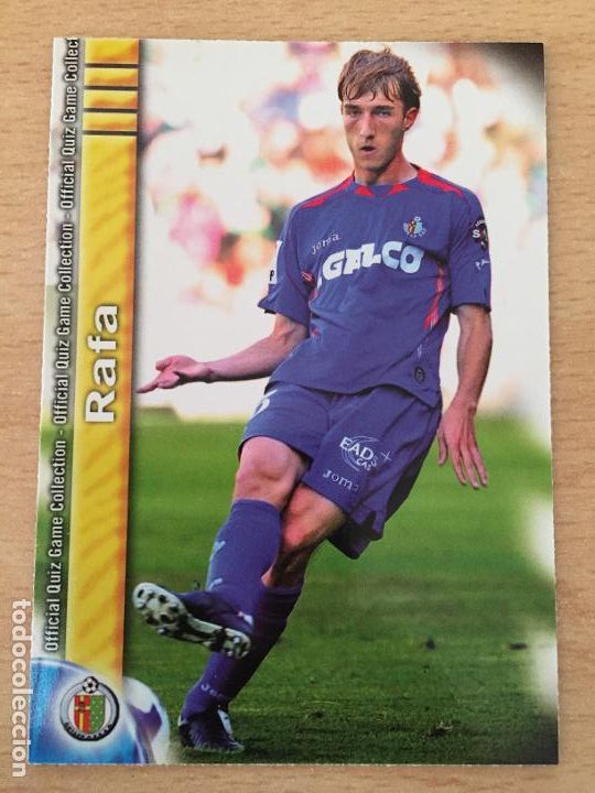 Cromos de f&uacute;tbol: 2009-2010 - 443 RAFA - GETAFE CF - MUNDICROMO - Foto 1