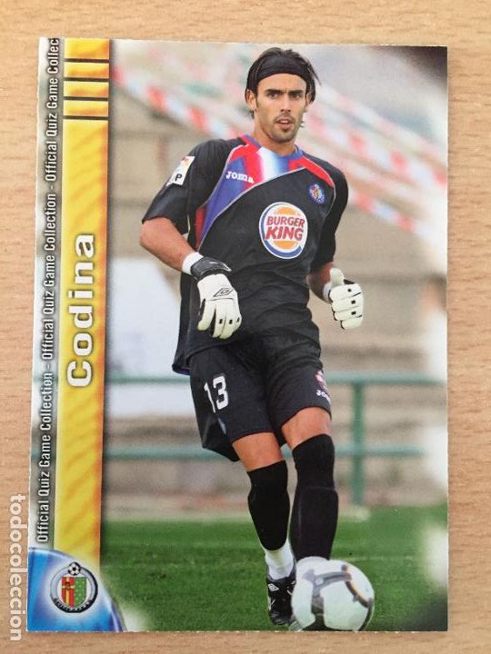 Cromos de f&uacute;tbol: 2009-2010 - 437 CODINA - GETAFE CF - MUNDICROMO - Foto 1