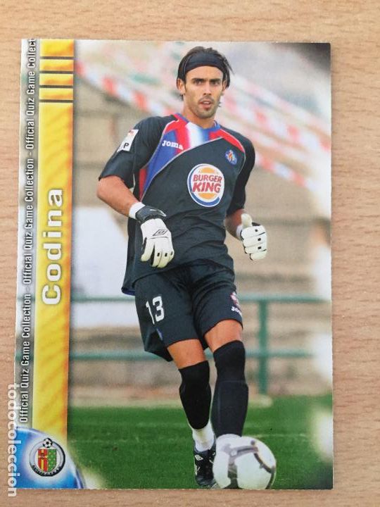Cromos de f&uacute;tbol: 2009-2010 - 437 CODINA - GETAFE CF - MUNDICROMO - Foto 1