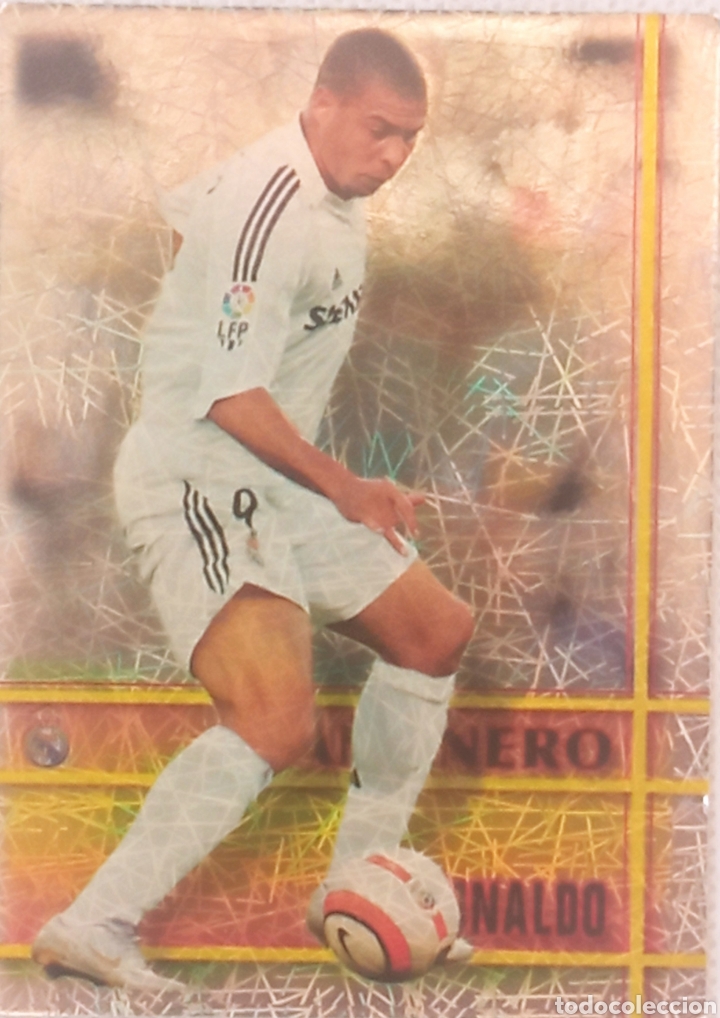 Cromos de Futebol: Espa&ntilde;a cromos futbol RONALDO #549 REAL MADRID CA&Ntilde;ONERO FICHAS LIGA 2006/07 MUNDICROMO