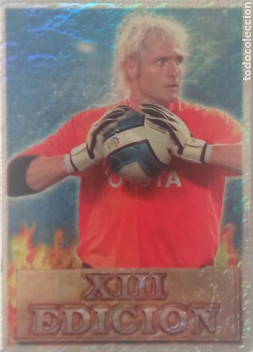 Figurine di Calcio: Espa&ntilde;a cromos f&uacute;tbol CA&Ntilde;IZARES #623 VALENCIA CF XIII EDICI&Oacute;NFICHA LIGA 2007 MUNDICROMO