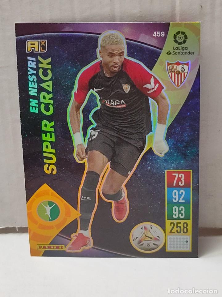 Cromos de Futebol: Cromo Adrenalyn 2021/2022 21 22 - SUPER CRACK - EN NESYRI - numero 459