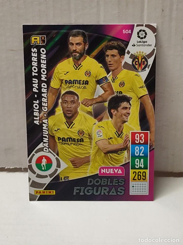 Cromos de Futebol: Cromo Adrenalyn 2021/2022 21 22 - NUEVO DOBLES FIGURAS - numero 504