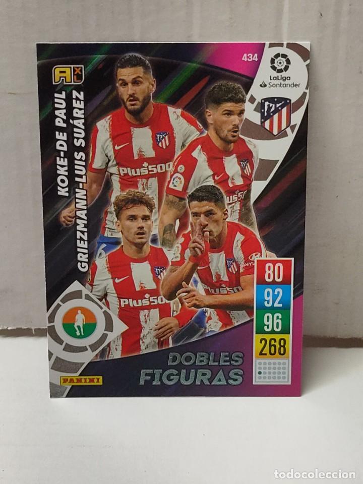 Cromos de Futebol: Cromo Adrenalyn 2021/2022 21 22- DOBLES FIGURAS - numero 434